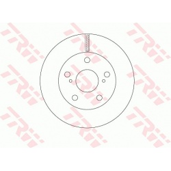 stabdžių diskas (1vnt) TRW SINGLE
                                                DF6782S, TRW, DF6782S, auto detalė