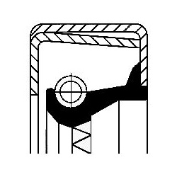 tarpiklis
                                CORTECO                                                01015594B, CORTECO, 01015594