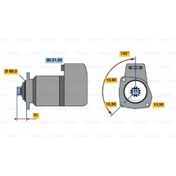 Starteris
                                BOSCH                                                0001416030, BOSCH, 0001416030,