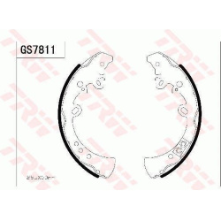 stabdžių trinkelių komplektas
                                TRW                                                GS7811, T
