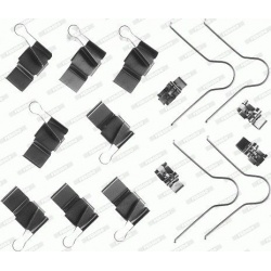 priedų komplektas, diskinių stabdžių trinkelės PREMIER
                                FERODO                           