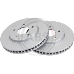 stabdžių diskas (1vnt) COATED
                                A.B.S.                                                18495, 