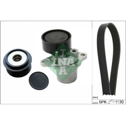 V formos rumbuotas diržas, komplektas
                                INA                                529030610, INA, 529