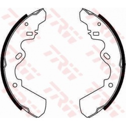 stabdžių trinkelių komplektas
                                TRW                                                GS6204, T