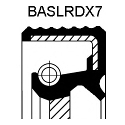 Riebokšlis alkūn veleno priekinis
                                ELRING                                                023