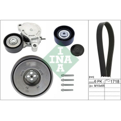 V formos rumbuotas diržas, komplektas
                                INA                                                529