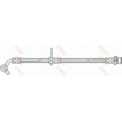 stabdžių žarnelė
                                TRW                                                PHD519, TRW, PHD519, 