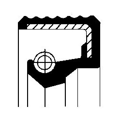 tarpiklis, purkštuko laikiklis
                                CORTECO                                                493642