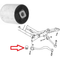 Sailentblokas priekinės šakės
                                TEDGUM                                00082663, TEDGUM, 0008