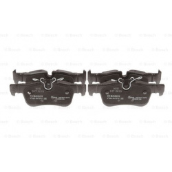 stabdžių trinkelių rinkinys, diskinis stabdys
                                BOSCH                                       