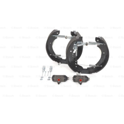 stabdžių trinkelių komplektas KIT SUPERPRO
                                BOSCH                                          