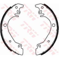 stabdžių trinkelių komplektas
                                TRW                                                GS6217, T