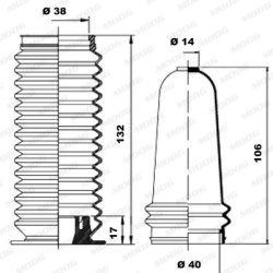 vairo kolonėlės apsauga
                                MOOG                                                K150048, MOOG, 