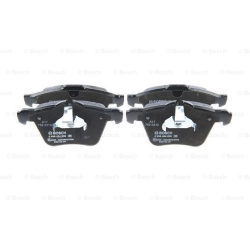 stabdžių trinkelių rinkinys, diskinis stabdys
BOSCH