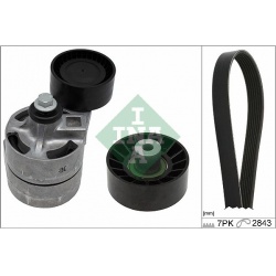 V formos rumbuotas diržas, komplektas
                                INA                                529036410, INA, 529