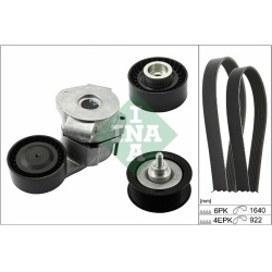 V formos rumbuotas diržas, komplektas
                                INA                                                529