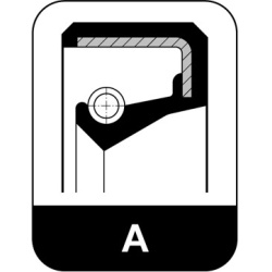 Riebokšlis dėžės pirminio veleno
                                ELRING                                                04