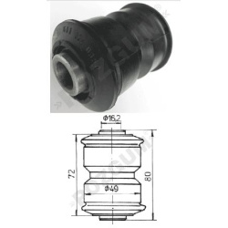 Pozgum                                1-119, Nenurodytas gamintojas, 1-119, auto detalė
