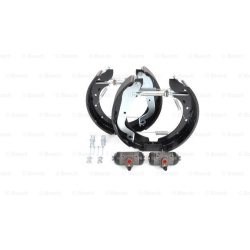 stabdžių trinkelių komplektas KIT SUPERPRO
                                BOSCH                                          