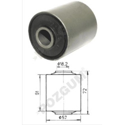 Lingės įvorė
                                Pozgum                                                1-95, Nenurodytas gamin
