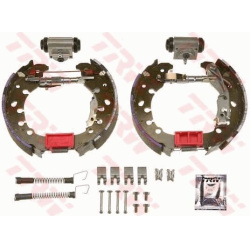 stabdžių trinkelių komplektas Superkit
                                TRW                                                