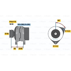 BOSCH                                                0124515080, BOSCH, 0124515080, auto detalė