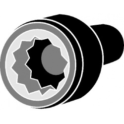 varžtų kompl., cil. galvutės varžtai
                                CORTECO                                             