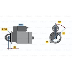 Starteris
BOSCH 0986020441, BOSCH, 0986020441,