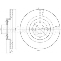 stabdžių diskas (1vnt)
                                METELLI                                                23-0411, METE