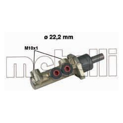 pagrindinis cilindras, stabdžiai
                                METELLI                                                05-0