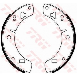 stabdžių trinkelių komplektas
                                TRW                                                GS6129, T