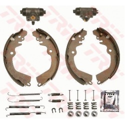 stabdžių trinkelių komplektas Brake Kit
                                TRW                                               