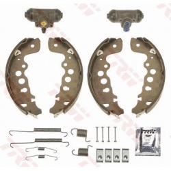 stabdžių trinkelių komplektas Brake Kit
                                TRW                                               