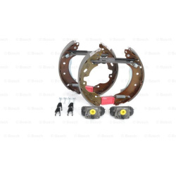 stabdžių trinkelių komplektas KIT SUPERPRO
                                BOSCH                                          