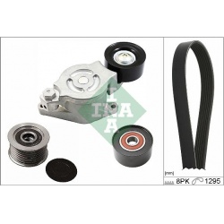 V formos rumbuotas diržas, komplektas
                                INA                                                529