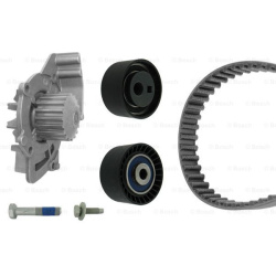 vandens siurblio ir paskirstymo diržo komplektas
                                BOSCH                                      