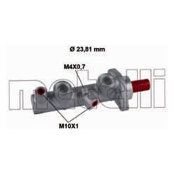 pagrindinis cilindras, stabdžiai
                                METELLI                                                05-0