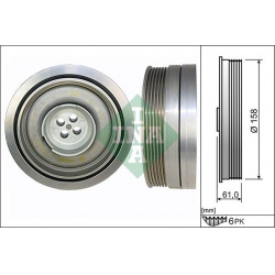 skriemulys, alkūninis velenas
INA 544050210,