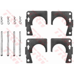 priedų komplektas, diskinių stabdžių trinkelės
                                TRW                                      