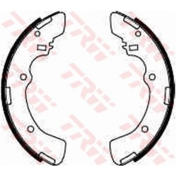 stabdžių trinkelių komplektas
                                TRW                                                GS8516, T