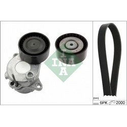 V formos rumbuotas diržas, komplektas
                                INA                                                529