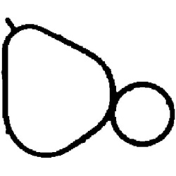 Tarpiklis, įsiurbimo kolektorius
                                CORTECO                                                4502