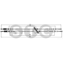 trosas, neautomatinė transmisija
                                STC                                                T481161,