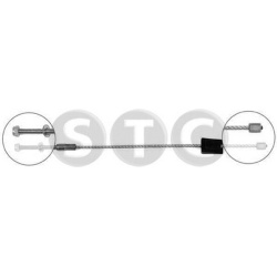trosas, stovėjimo stabdys
                                STC                                                T481820, STC, T
