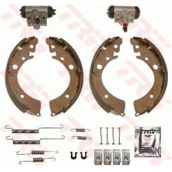 Stabdžių trinkelių komplektas Brake Kit
TRW