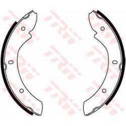 stabdžių trinkelių komplektas, stovėjimo stabdis
                                TRW                                     