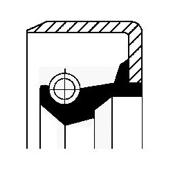 tarpiklis
                                CORTECO                                                12011385B, CORTECO, 12011385