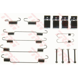 priedų komplektas, stabdžių trinkelės
                                TRW                                                