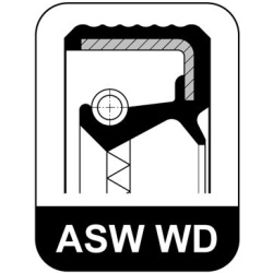 Riebokšlis pusašio, reduktoriaus
                                ELRING                                                594.