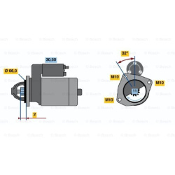 Starteris
                                BOSCH                                                0986017391, BOSCH, 0986017391,